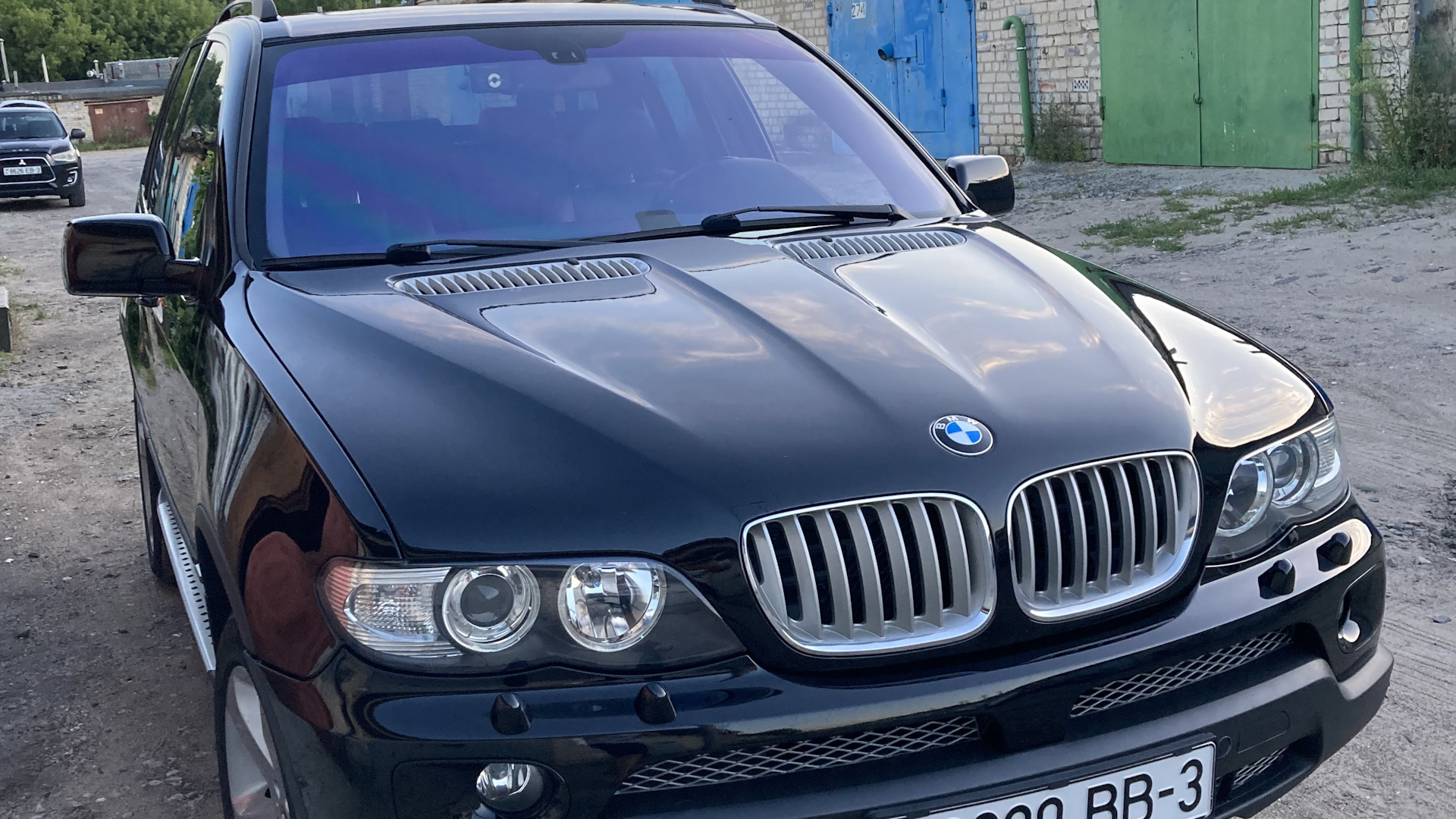 BMW X5 (E53) 3.0 дизельный 2006 | 3.0D на DRIVE2