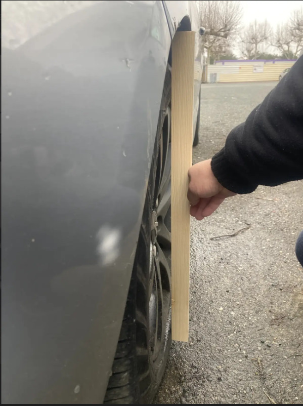 Увеличение вылета колес — Renault Scenic III, 1,9 л, 2009 года | тюнинг ...