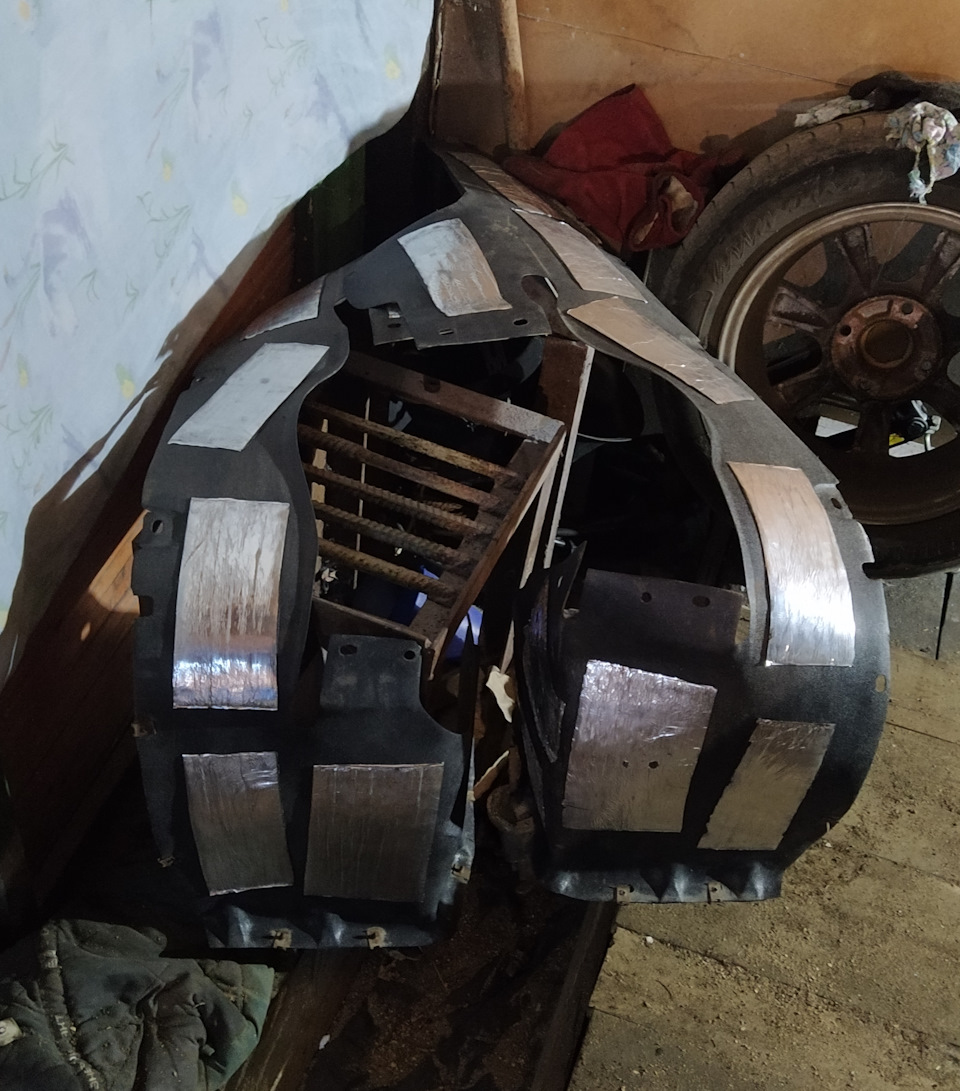 ВиброШумоИзоляция — Lifan Breez, 1,6 л, 2011 года | своими руками | DRIVE2