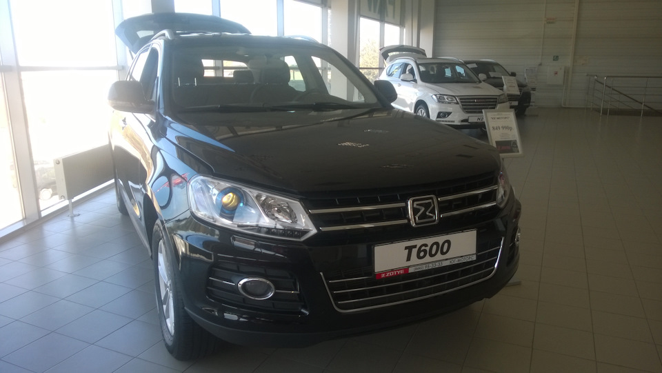 Фото в бортжурнале Chery Tiggo 1