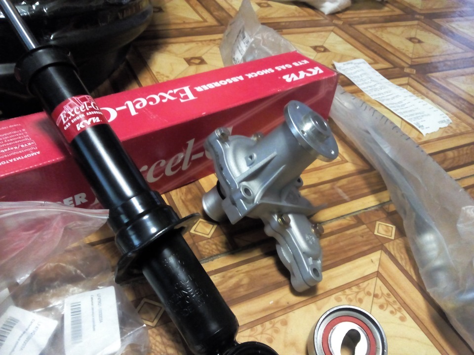 Продам ремни и помпу на Солано 1.6 — Сообщество «Lifan Club» на DRIVE2