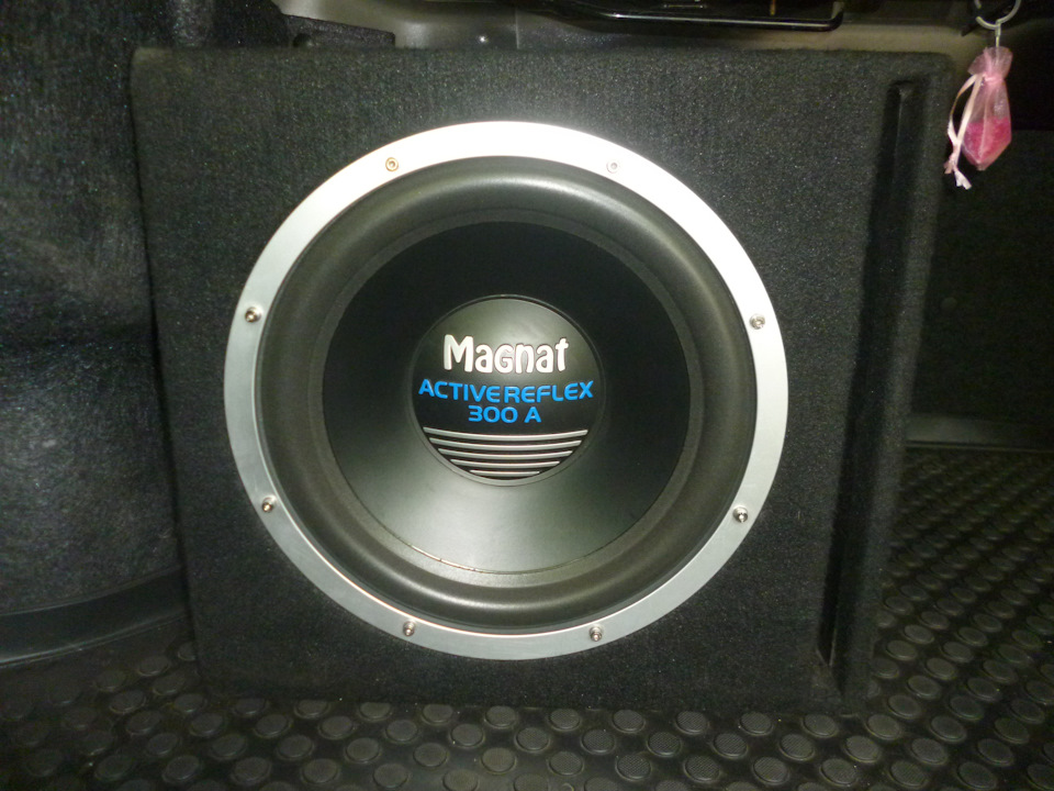 Установка активного сабвуфера .ιllιlι.ιl.Magnat.ιllιlι.ιl — Subaru ...