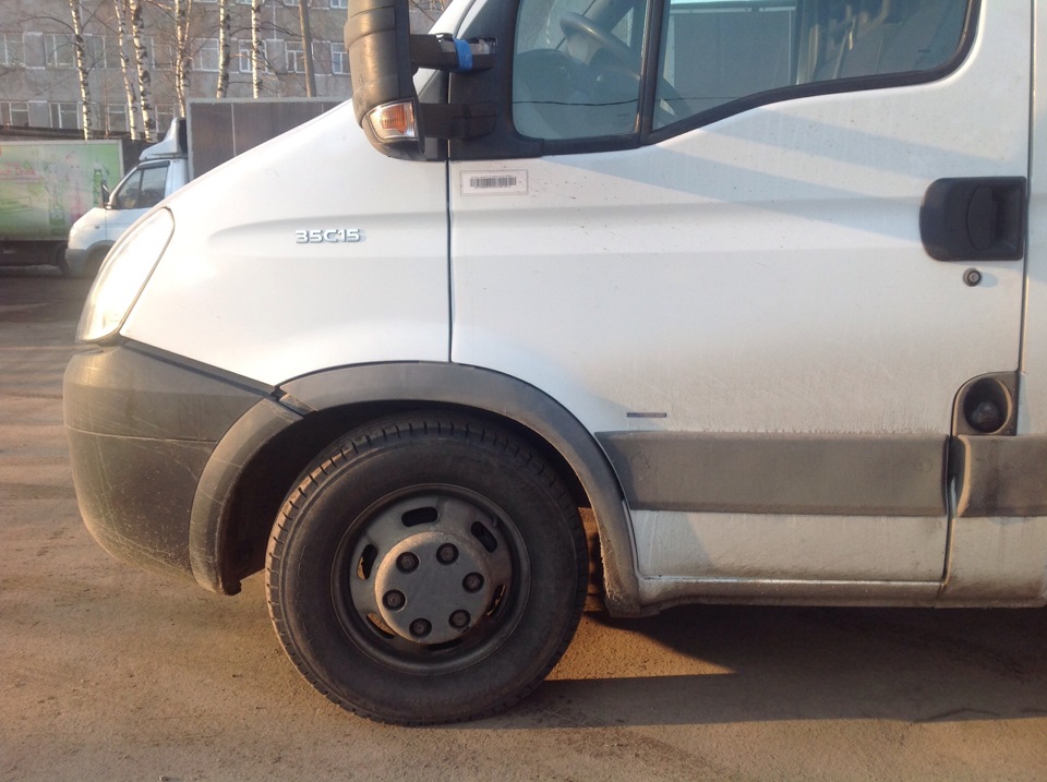 Перед рессооная, как моя — Iveco Daily (4G)