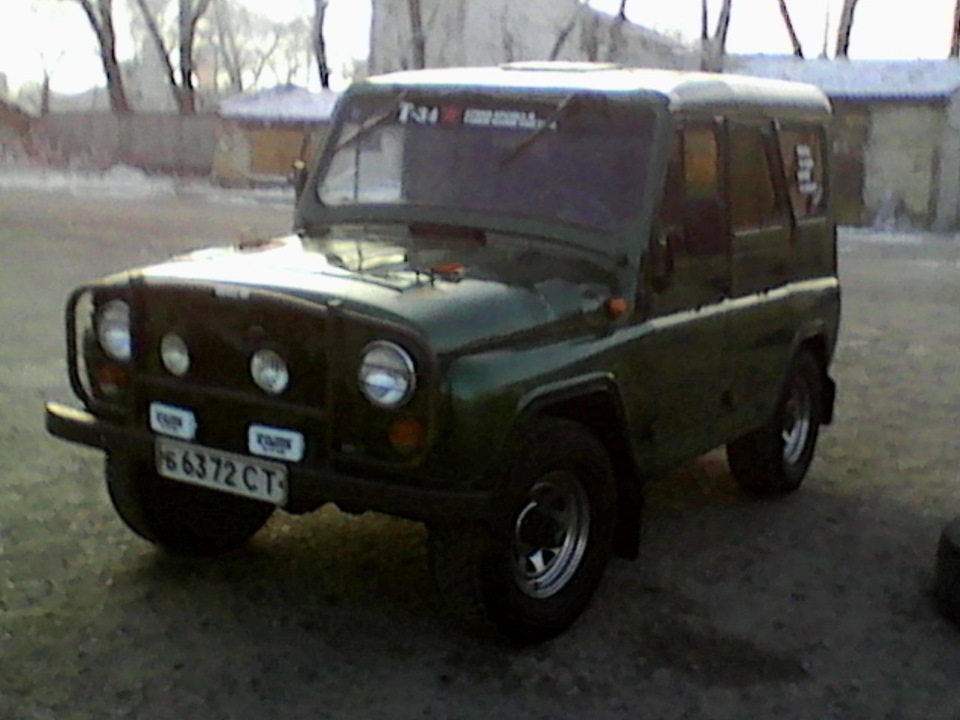 Осенью менял коробку — УАЗ 469, 2,5 л, 1973 года | своими руками | DRIVE2
