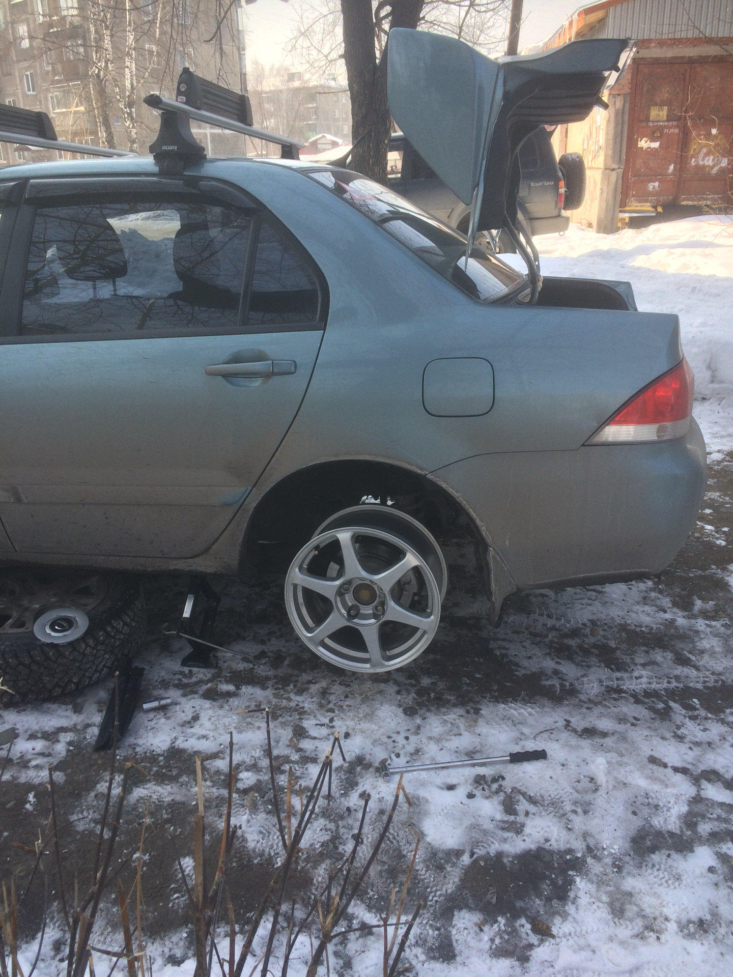 Диски R 16 7 jj ET 35 lancer 9 — Mitsubishi Lancer IX, 1,6 л, 2006 года |  колёсные диски | DRIVE2