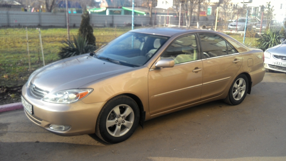 Toyota Camry Бронзовая Американка