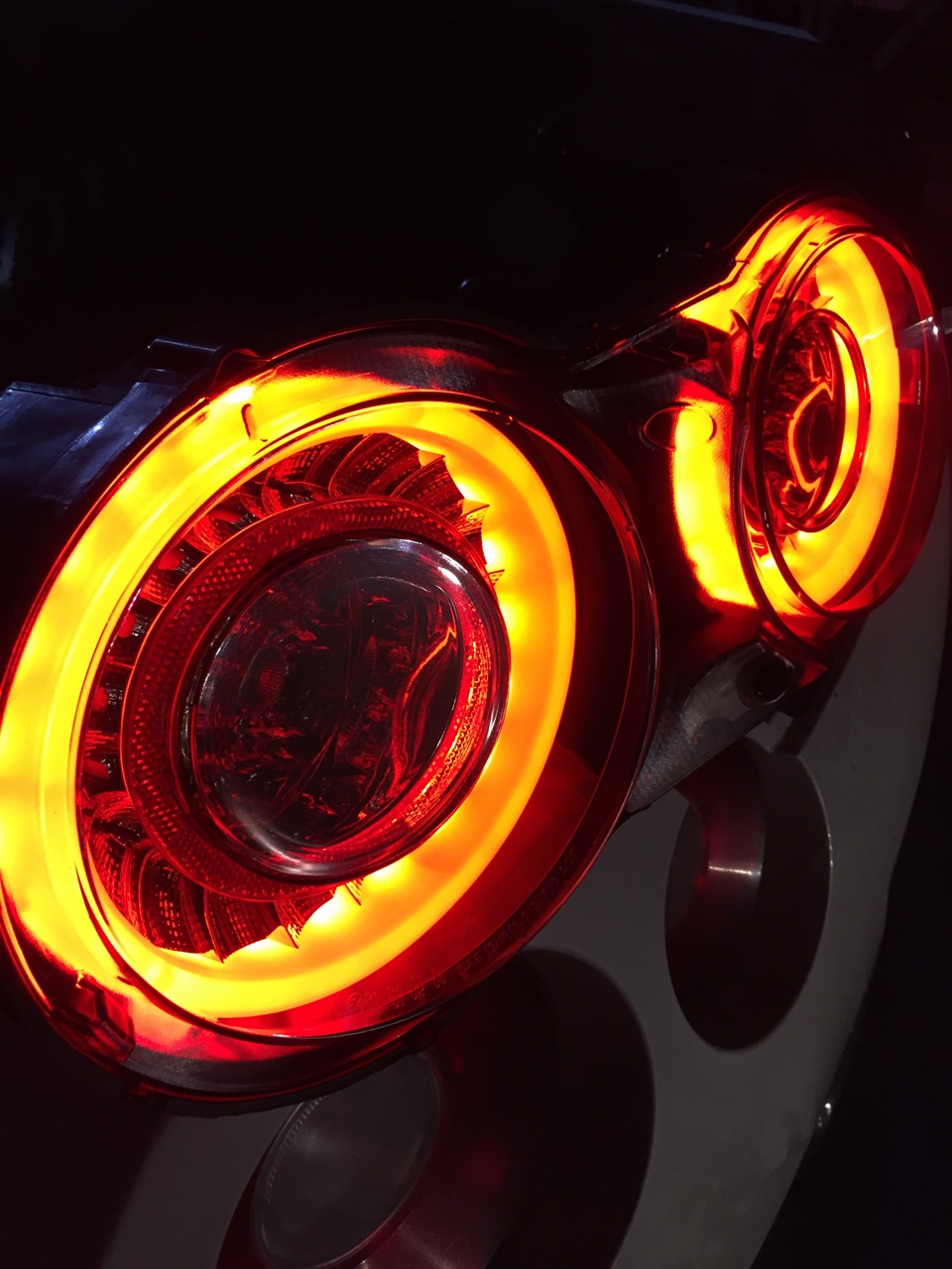 LED задние фонари получил. — Nissan GT-R (R35), 3,8 л, 2009 года | тюнинг |  DRIVE2