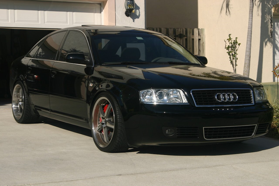 Audi a6 c5 фото