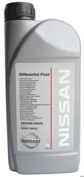 KE90799932R Масло трансм. 80W90 для дифф. (1л) KE907-99932 NISSAN ...