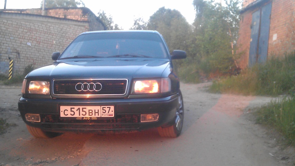 Замена помпы и ремня ГРМ — Audi 100 (C4), 2,6 л, 1992 года | своими ...