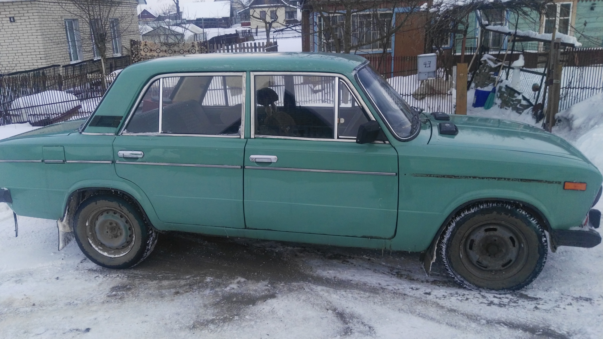 Lada 21063 1.3 бензиновый 1989 | Светло бирюзовая бестия на DRIVE2