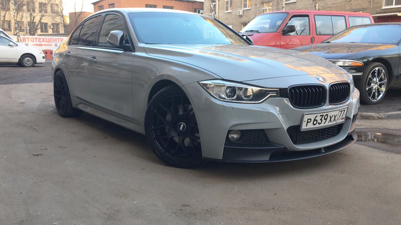 BMW 3 f30 Nardo Grey