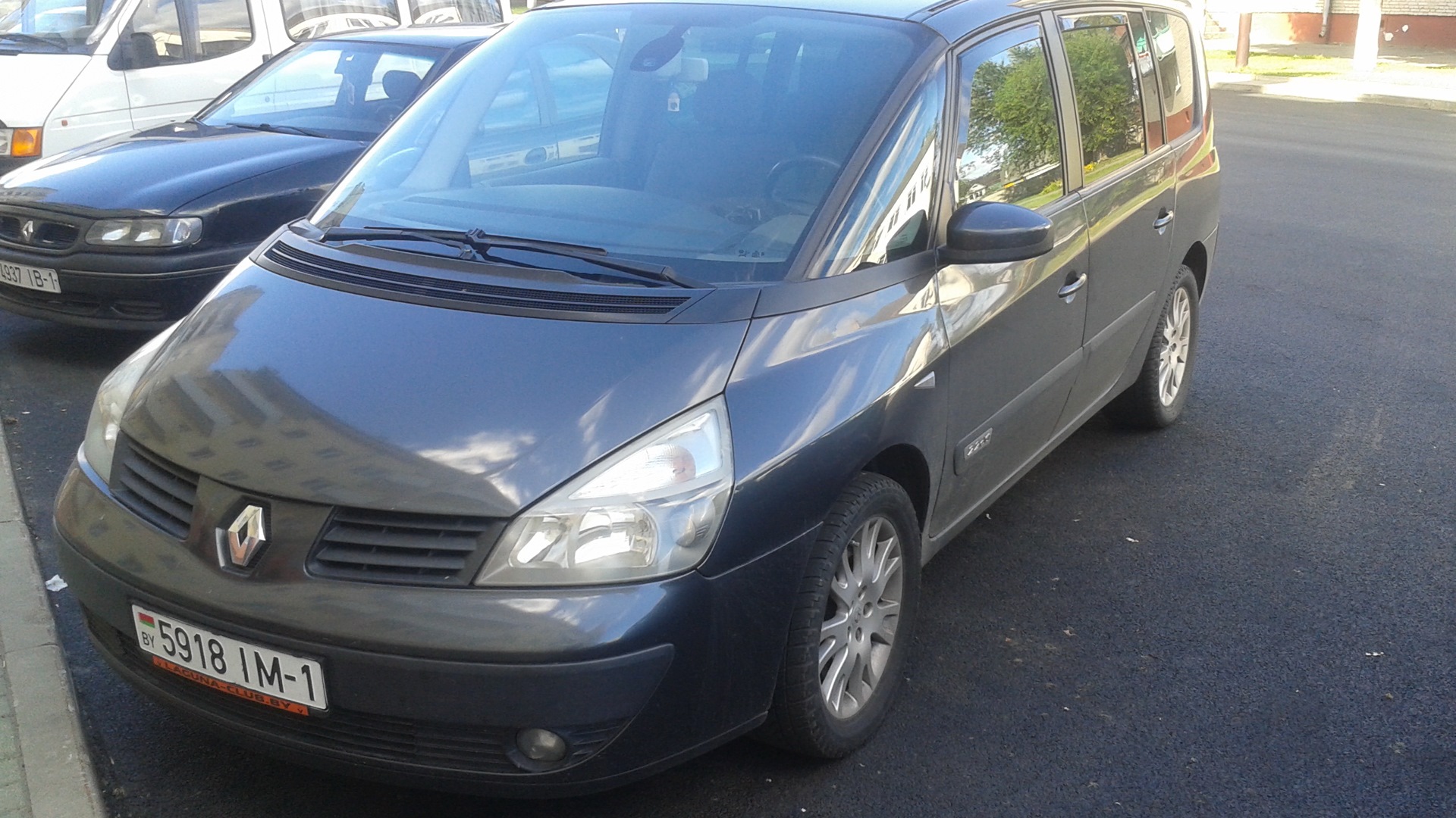 Renault Espace IV 2.2 дизельный 2004 | Grand на DRIVE2