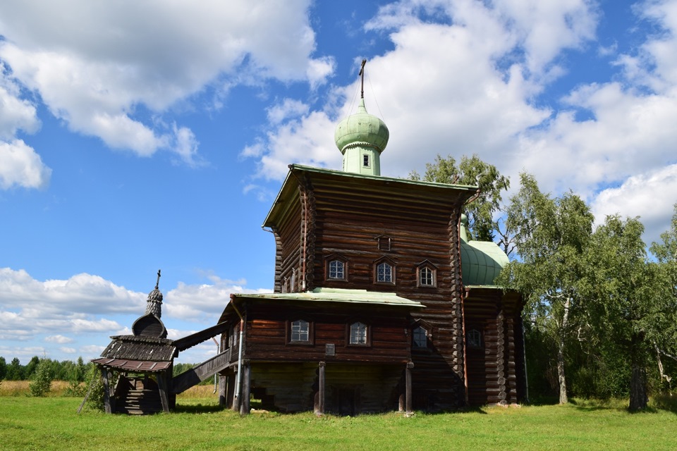 Деревянные церкви Кировской области