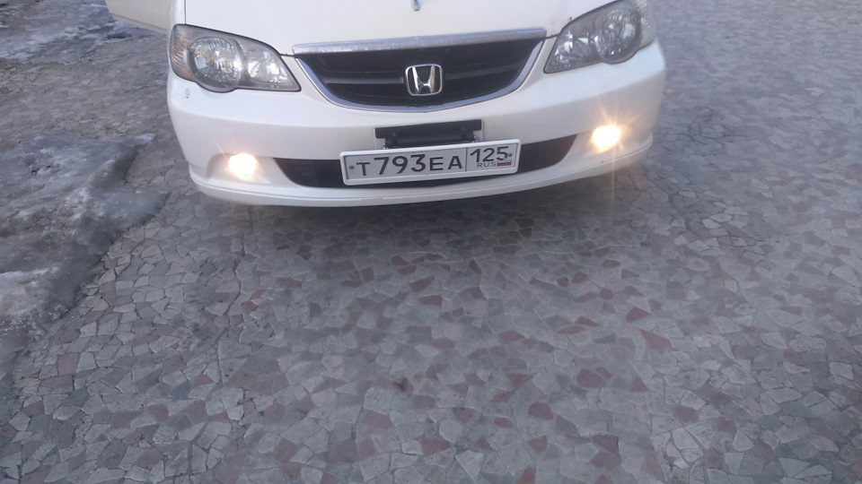 Подключение туманок — Honda Odyssey (2G), 0,6 л, 2000 года | стайлинг ...