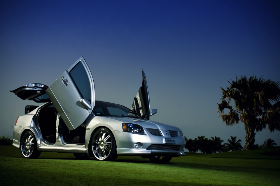 4 часть: Галант-Крутяк — Mitsubishi Galant (9G), 2,4 л, 2008 года ...