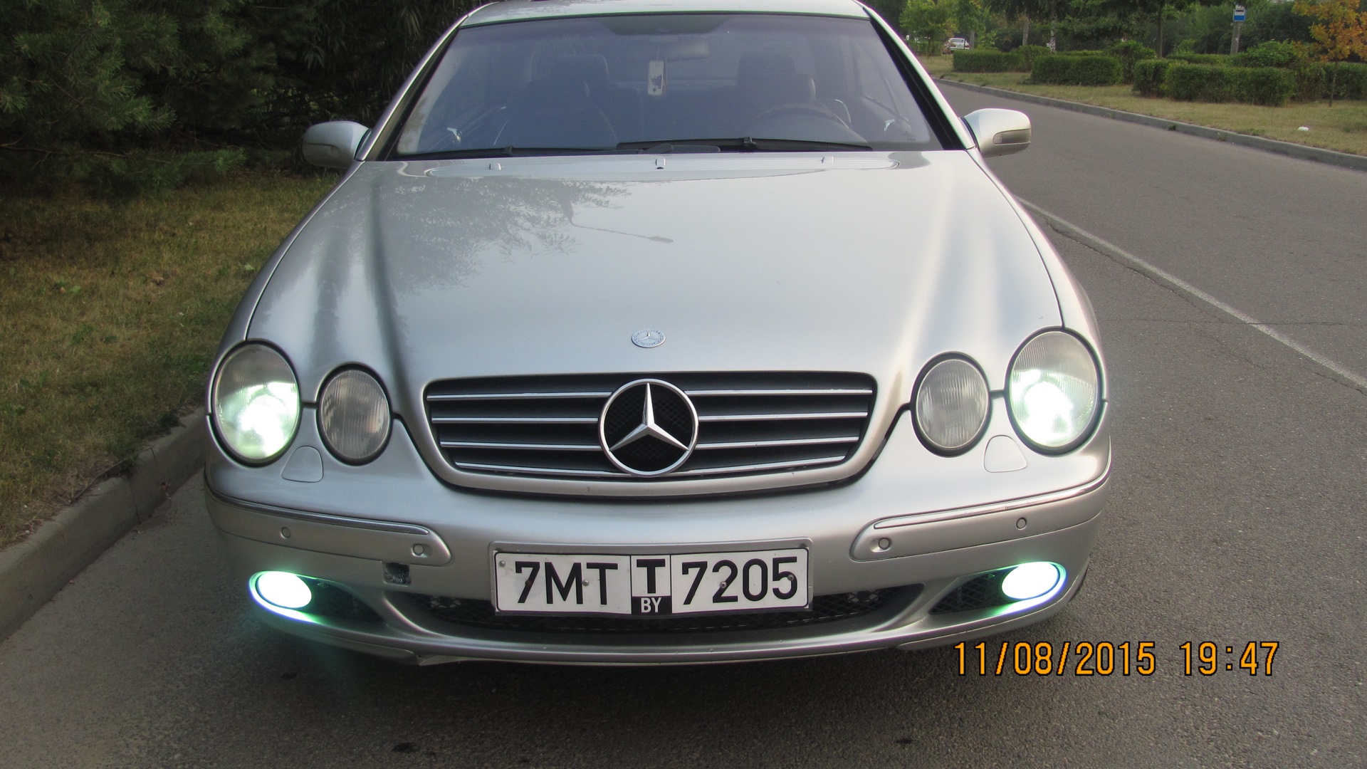 Mercedes-Benz CL-class (W215) 5.0 бензиновый 2000 | на DRIVE2