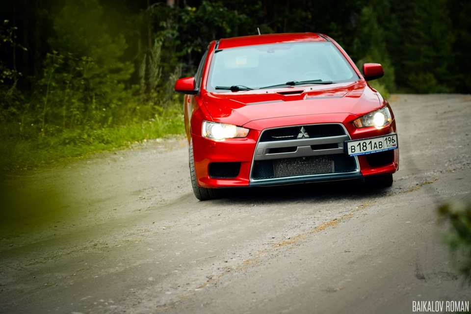 Lancer Evolution x 1000hp