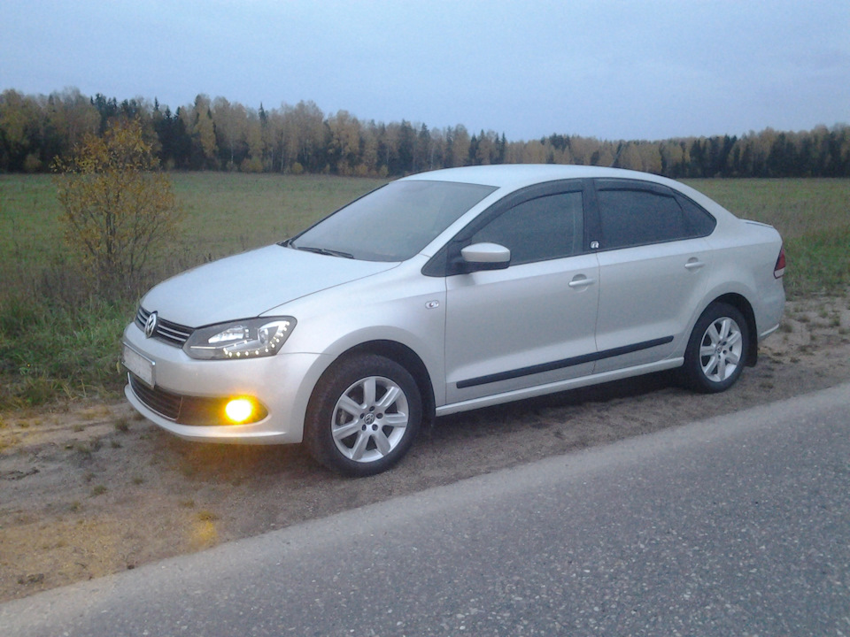 Фото в бортжурнале Volkswagen Polo Sedan