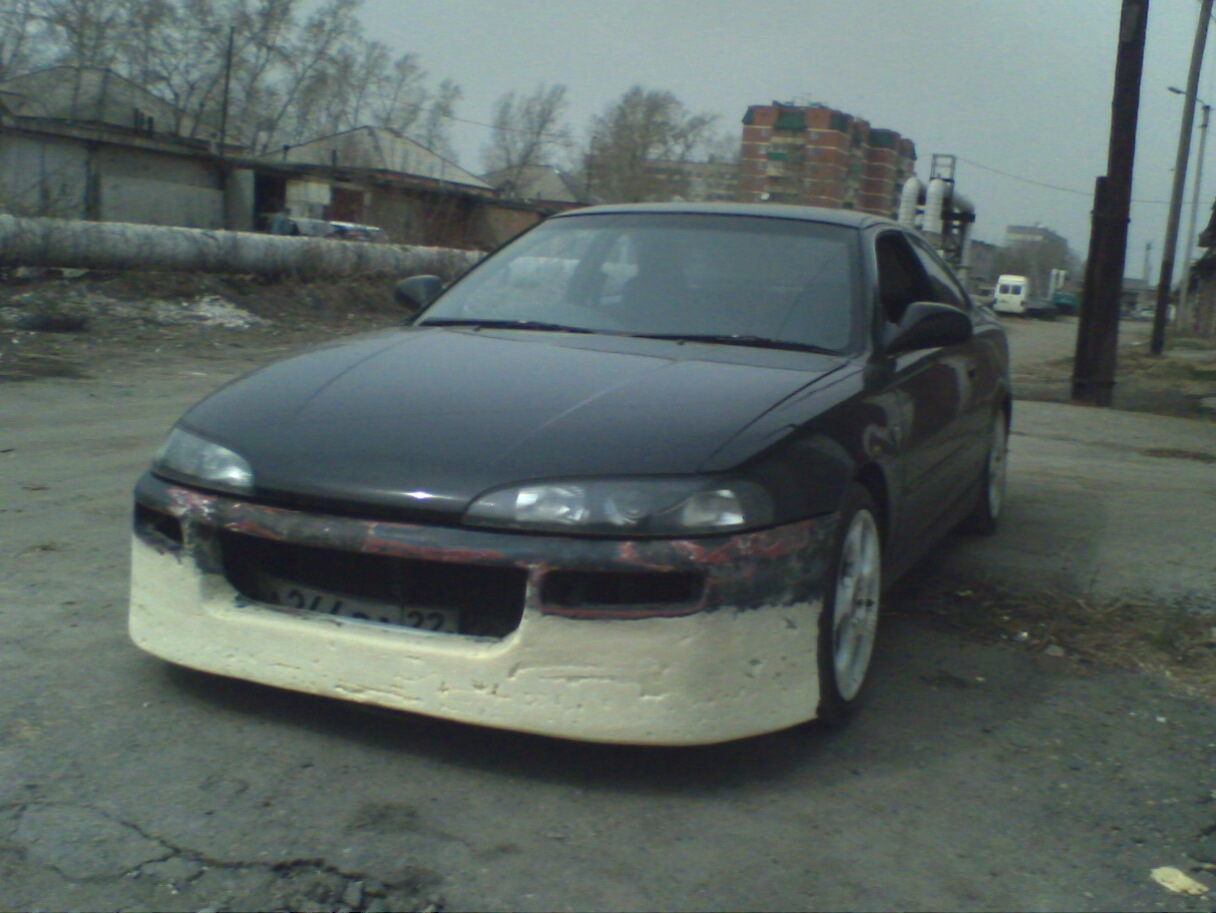 Revitalization of the bumper  - Toyota Sprinter Trueno 16 L 1992