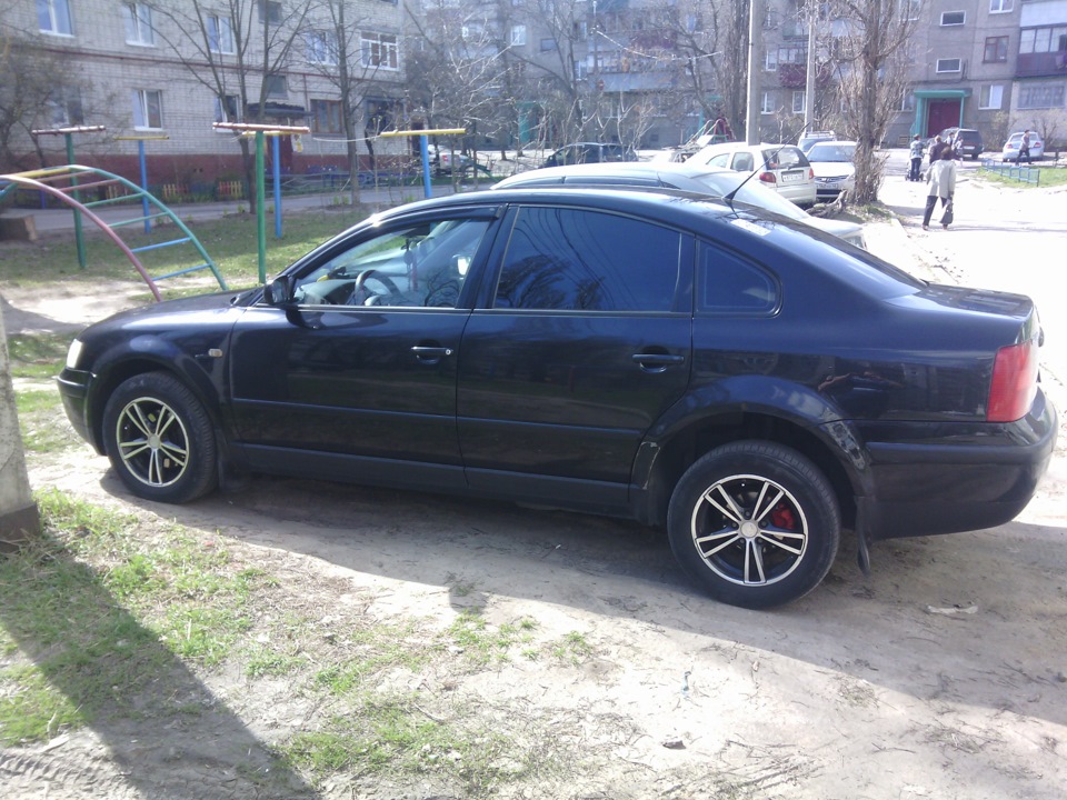 Замена задних стоек. — Volkswagen Passat B5, 1,6 л, 1998 года | своими ...