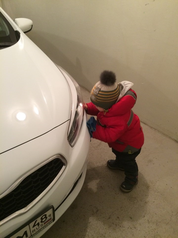 Папа!Запотела фара что делать — KIA Ceed (2G), 1,6 л., 2012 года ...