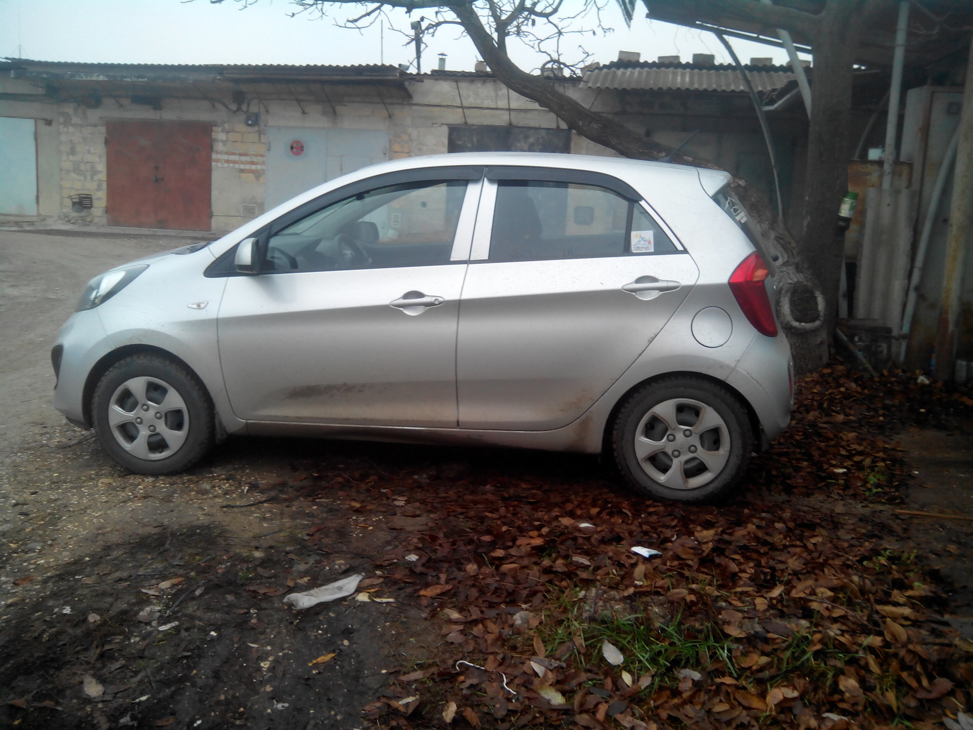 06| Поездка в Ессентуки и обратно в Краснодар. — KIA Picanto (2G), 1 л,  2011 года | путешествие | DRIVE2