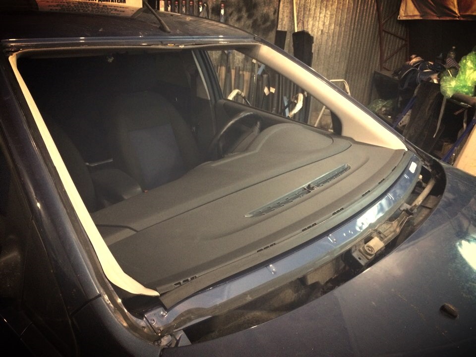 Очередной подарок — Ford Focus II Hatchback, 1,6 л, 2006 года | визит ...