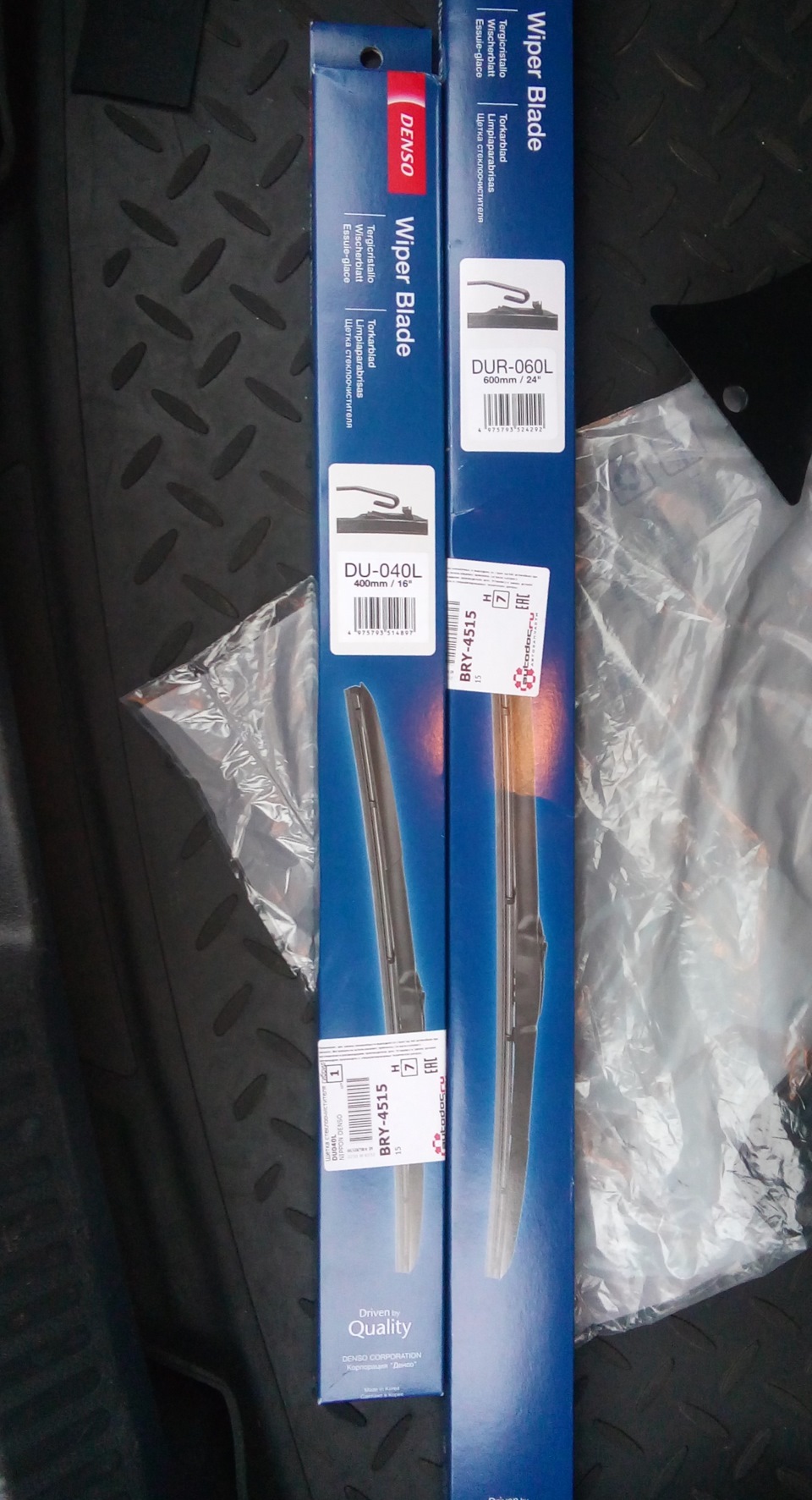 Фото в бортжурнале Volkswagen Polo Sedan. Запчасти на фото: DUR060L, 2000559, DU040L