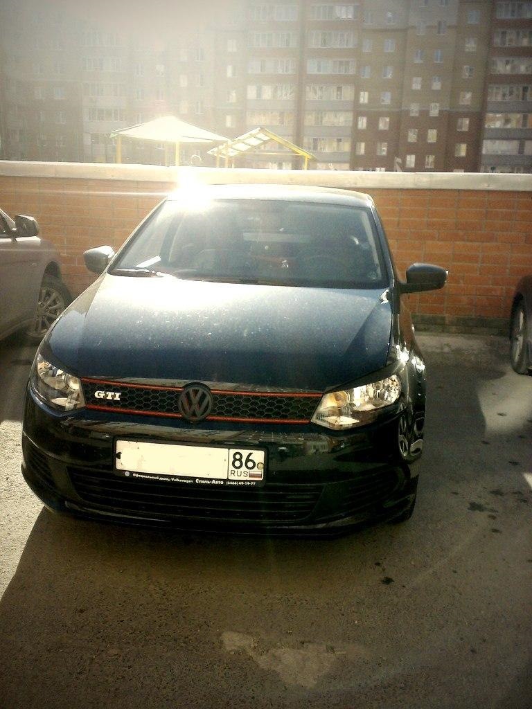 Обновки — Volkswagen Polo Sedan, 1,6 л, 2011 года | аксессуары | DRIVE2