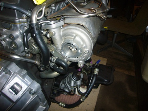 Finishing touches and a dangerous powertrain ready to install  - Toyota Cresta 25L 1984