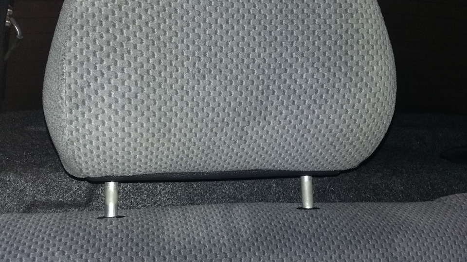 Доработка задних подголовников Ваз 2115 — Lada 2115, 1,6 л, 2011 года ...