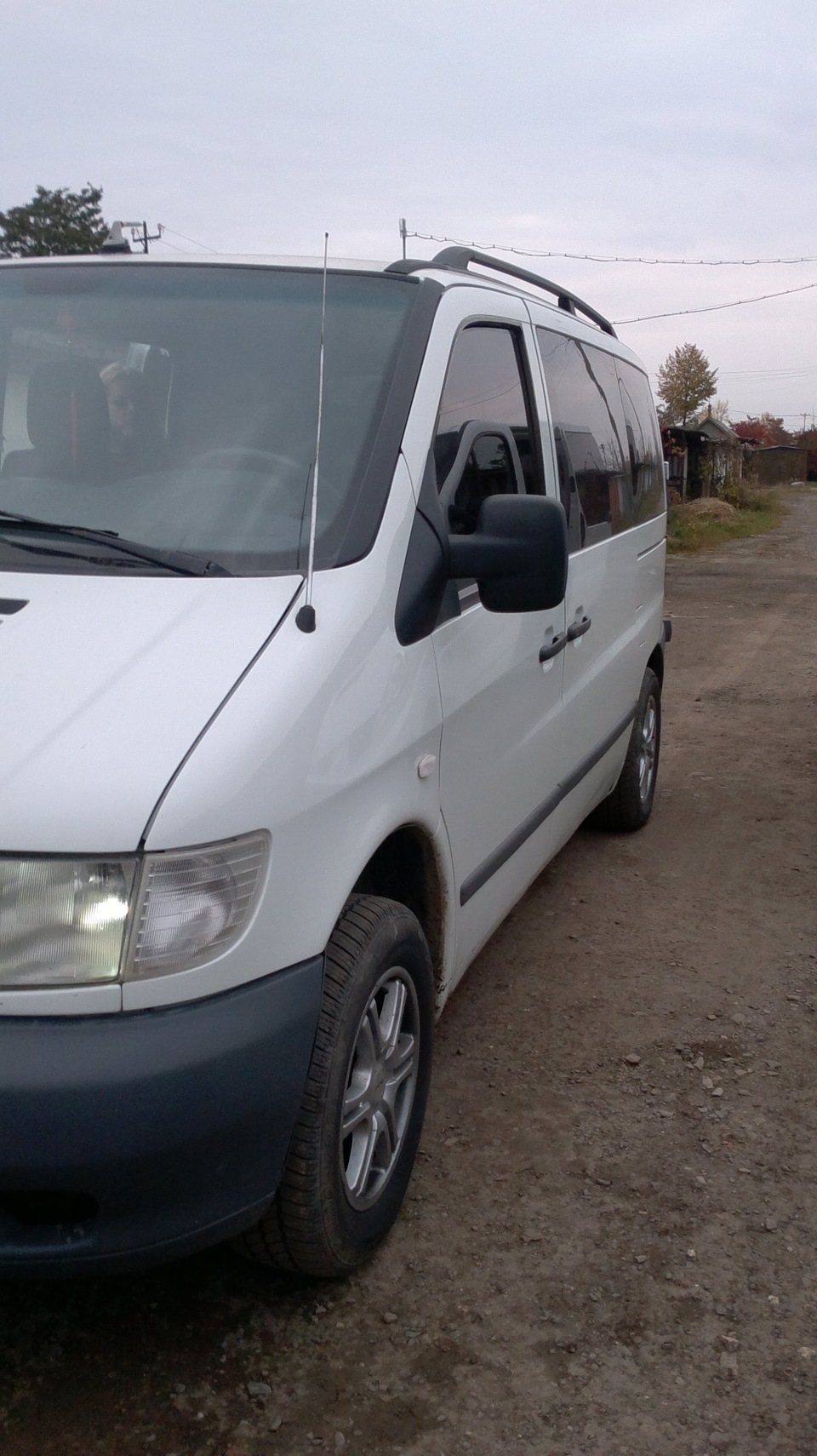 Рено Трафик и Мерседес Вито.2002г.Англия.Фотосессия — Renault Trafic ...