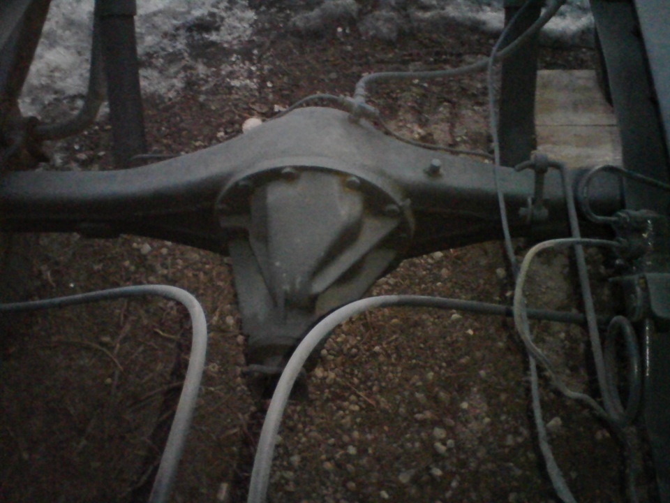 редуктор моста газель к jz — DRIVE2