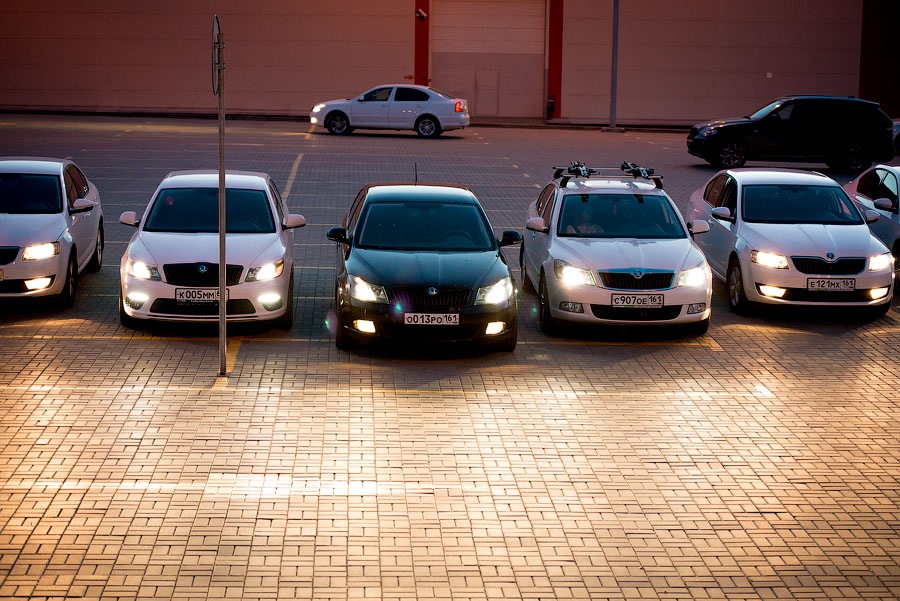 Фото в бортжурнале Skoda Octavia A7 Mk3