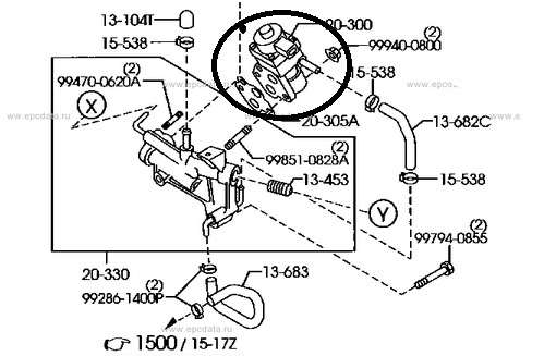 Запчасти на фото: 131041. Фото в бортжурнале Mazda Demio (2G)