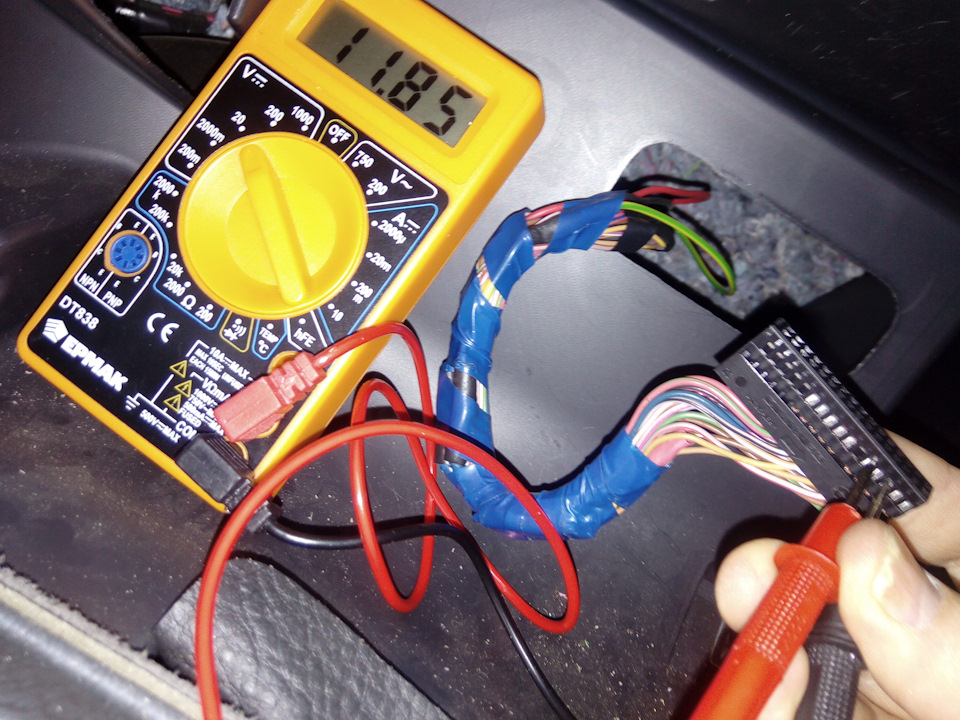 Правильная подсветка стрелок приборки приоры — Lada Приора седан, 1,6 л ...