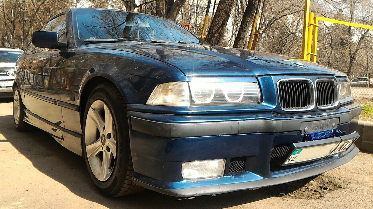 BMW 3 series Coupe (E36) 2.5 бензиновый 1996 | Ночная Фурия на DRIVE2