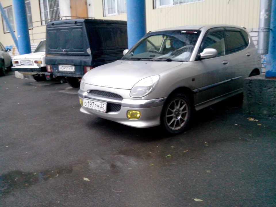 Фото в бортжурнале Daihatsu Storia (1G)