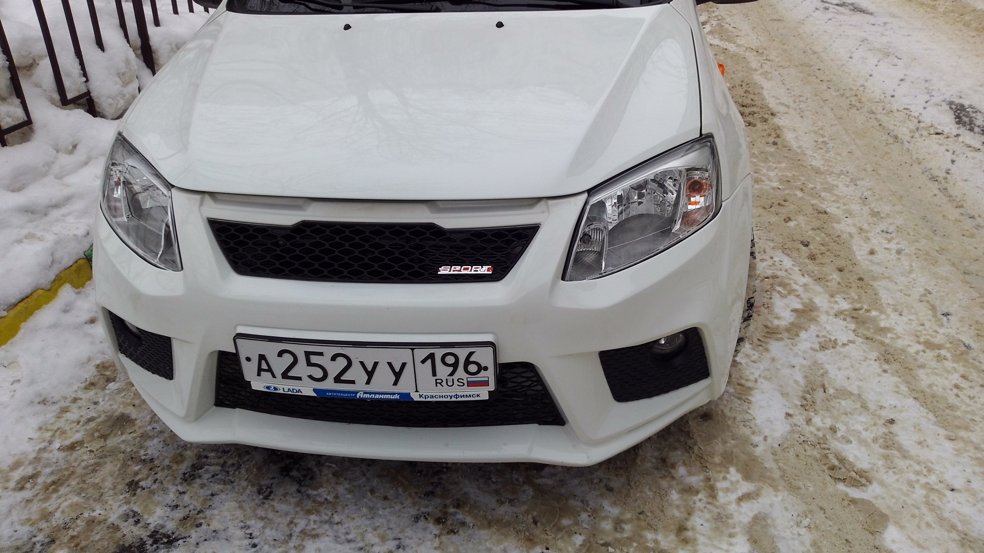 Lada Granta Sport 1.6 бензиновый 2014 | Легкий Спорт на DRIVE2