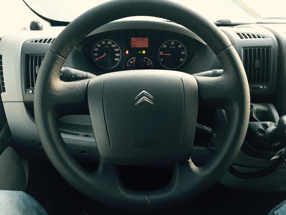Как снять руль на ситроен джампер Обтяжка руля кожей - Citroen Jumper (2G), 2,2 л, 2010 года тюнинг DRIVE2
