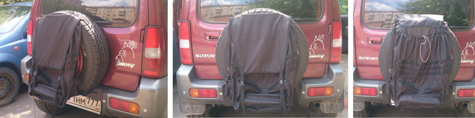 Тоторо — турист) — Suzuki Jimny (1G)