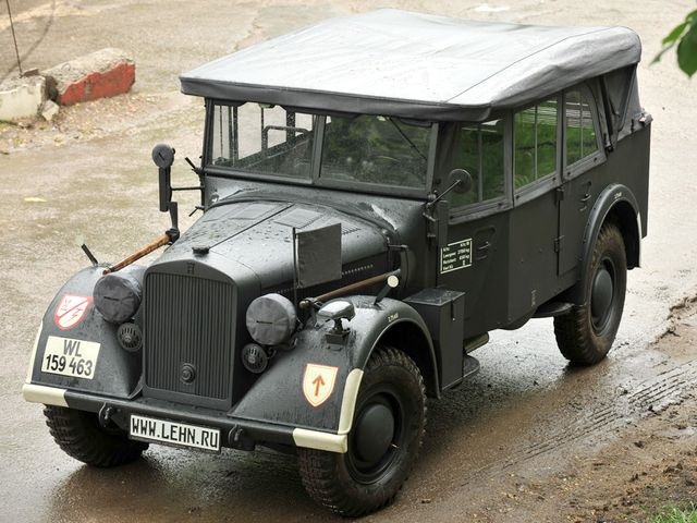 Авто хорьх времен войны