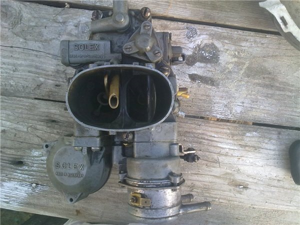 Новая покупка, это родной карб солекс. — Volvo 740, 2,3 л, 1986 года ...