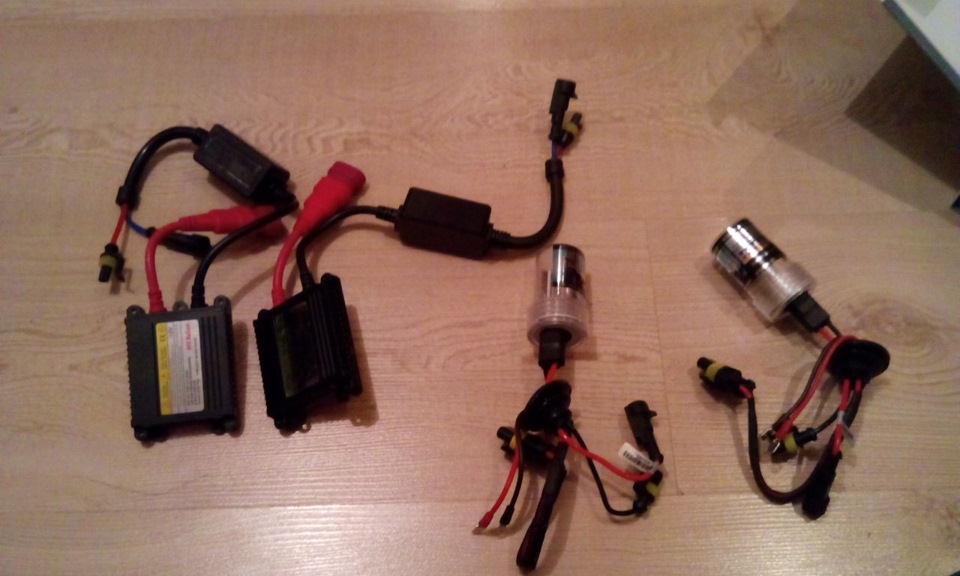 ЗАМЕНА ГАЛОГЕНОК НА КСЕНОН В П.Т.Ф — Honda Accord (6G), 2 л, 2000 года ...