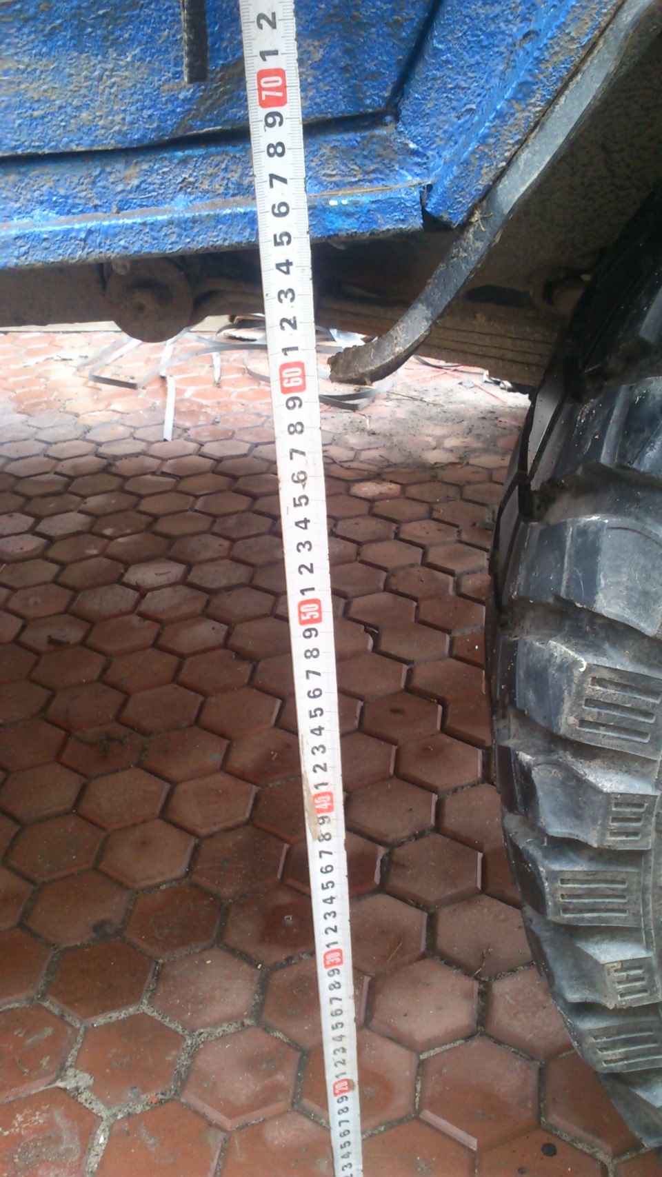 Проставки под крепление рессор — УАЗ 469, 2,4 л, 1977 года | своими ...