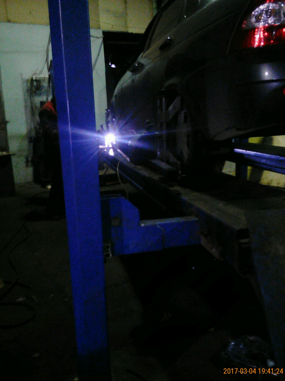 Рулевые наконечники — Lada Приора седан, 1,6 л, 2010 года | своими ...