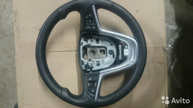 продам руль опель астра J.опель инсигния — Lada 2115, 1,6 л, 2011 года ...