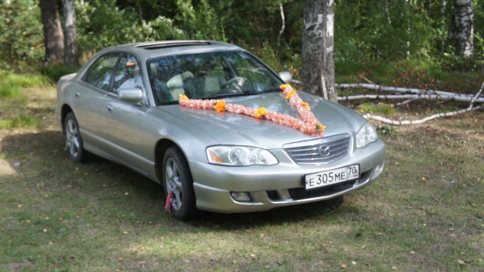 Mazda Millenia 2.5 бензиновый 2001 | 