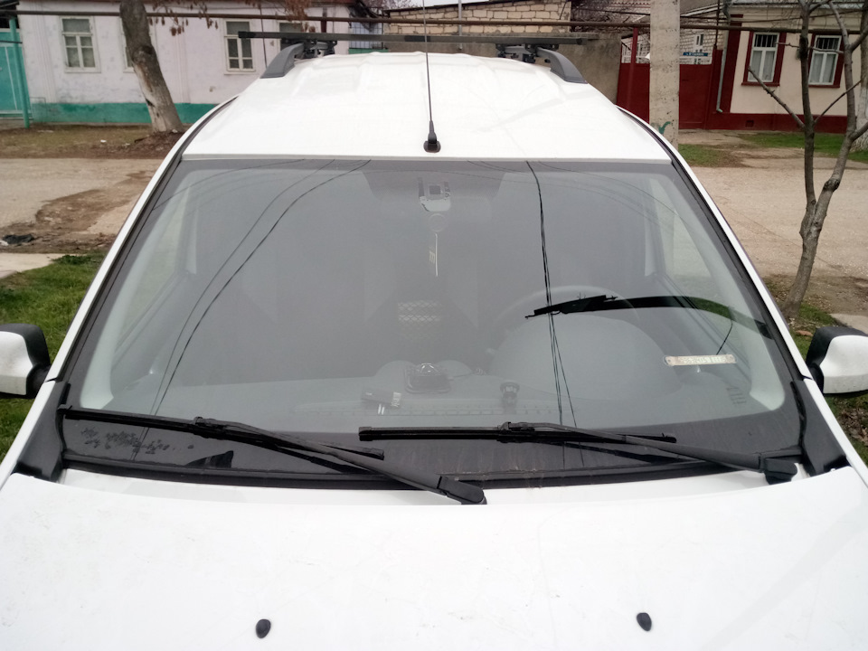 Фото в бортжурнале LADA Largus Cross